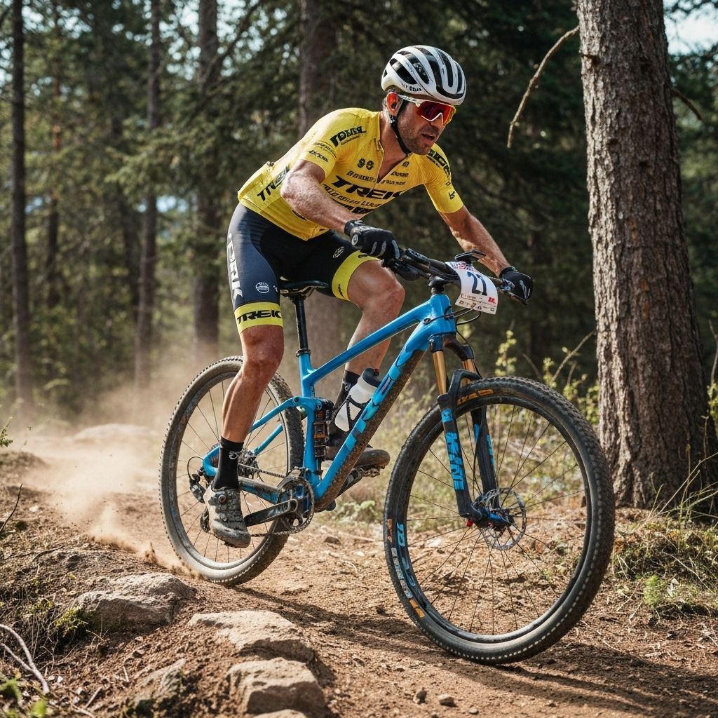 XC Mountain Biker Achievement